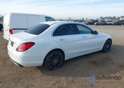 2021 Mercedes-Benz C 300 Sedan from USA, damaged, VIN W1KWF8DB6MR639459